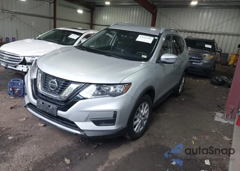 2019 Nissan Rogue S from USA, damaged, VIN 5N1AT2MV4KC818244
